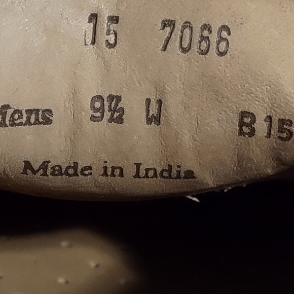 Johnston & Murphy Brown 15-7066 Slip On Leather Tassle Loafers Men’s 9.5 W - Picture 11 of 11